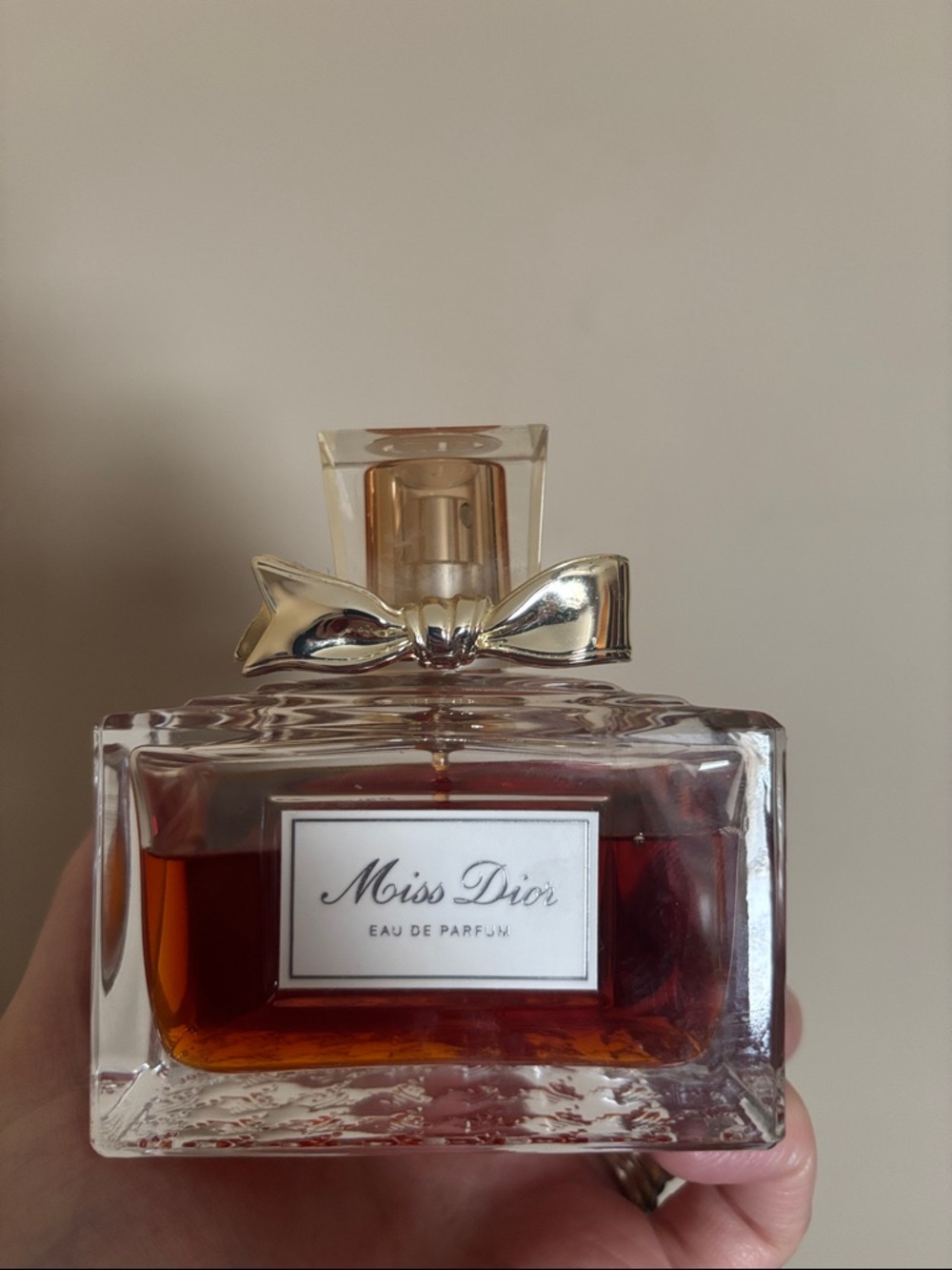 Dior Miss Dior Eau de Parfum - Clear & Gold Accents - Picture 4 of 4